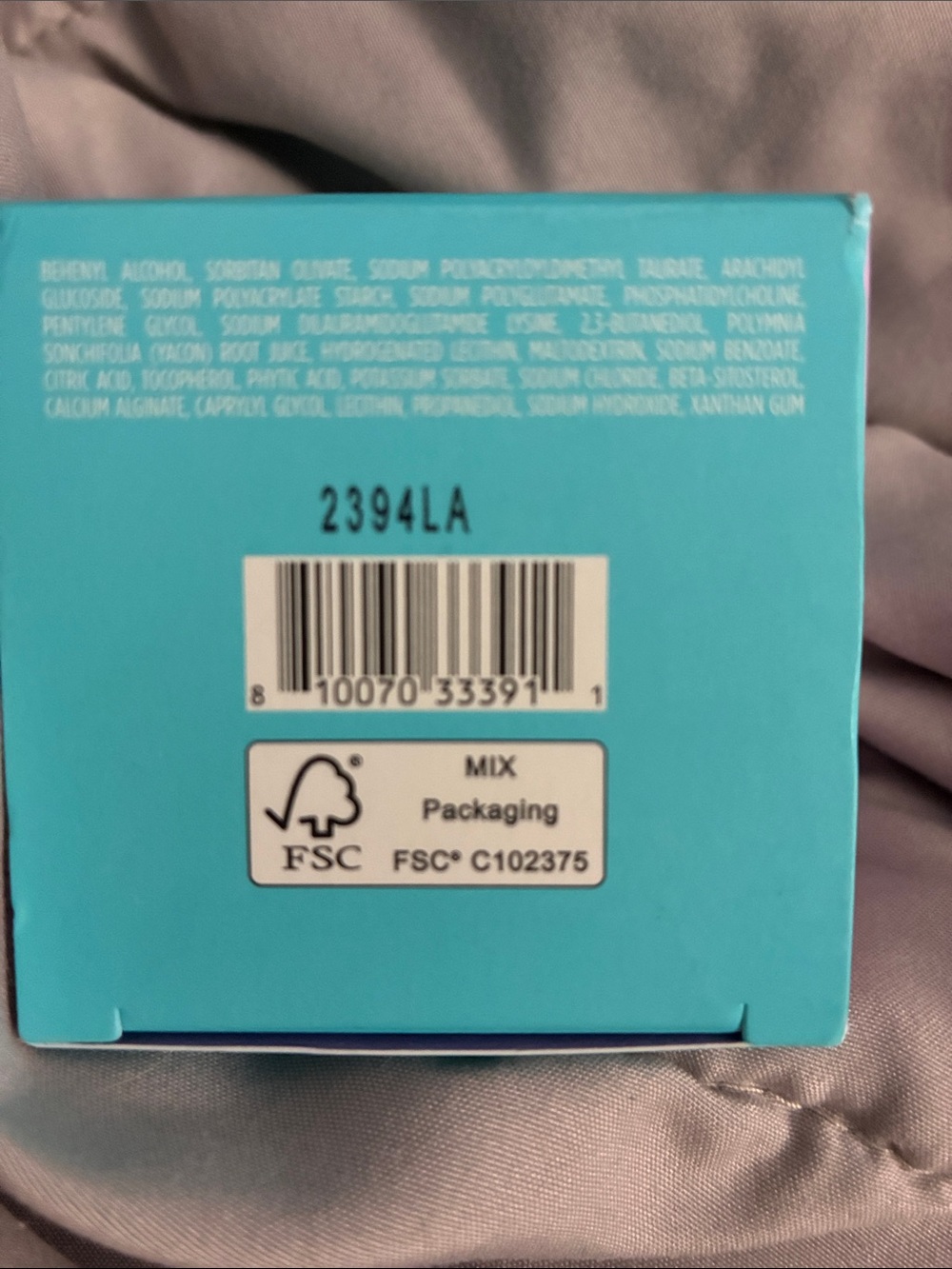 Tula Skincare Eye Recharge + Replenish Cream – Turquoise - Picture 5 of 8